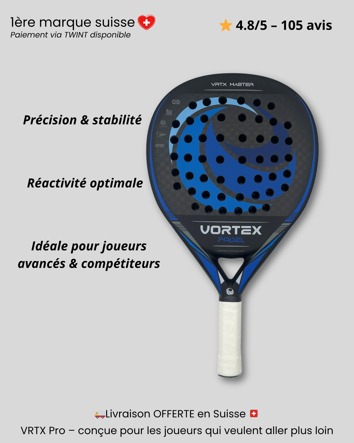 Raquette VRTX MASTER