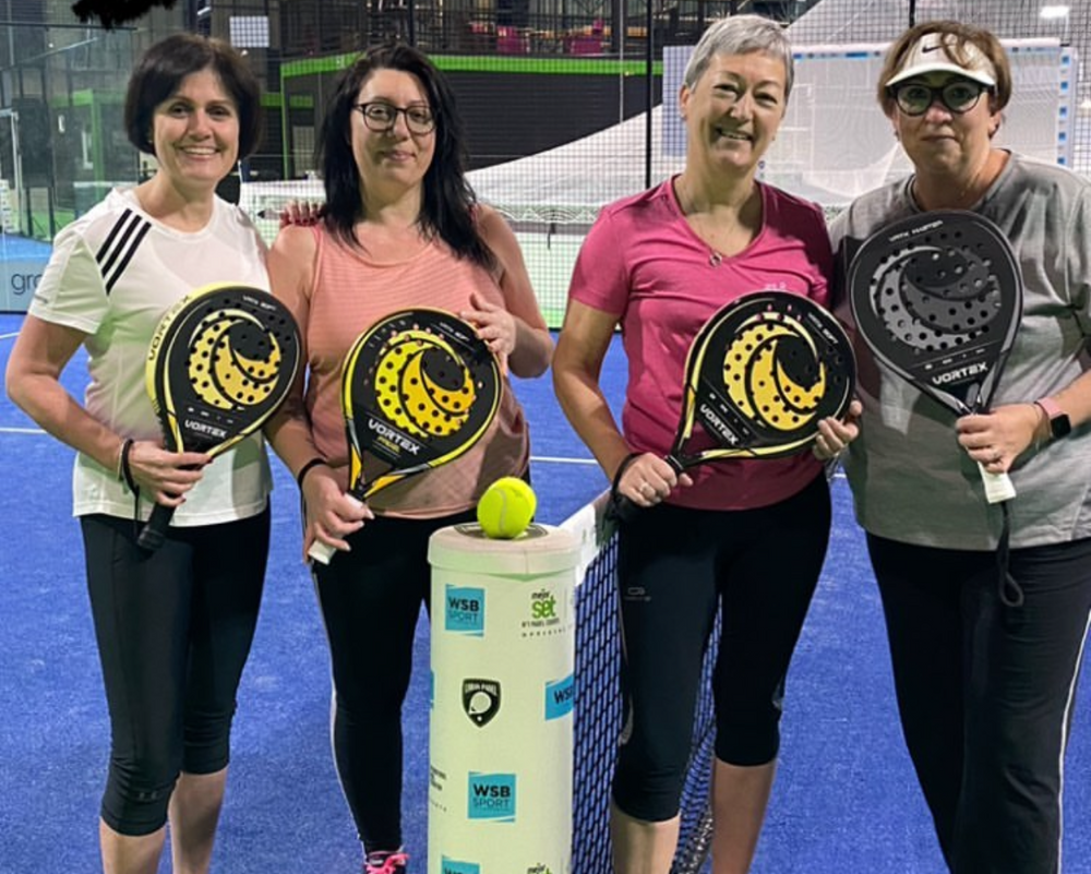 <h2>Plus de 500 personnes ont choisi Vortex Padel</h2>