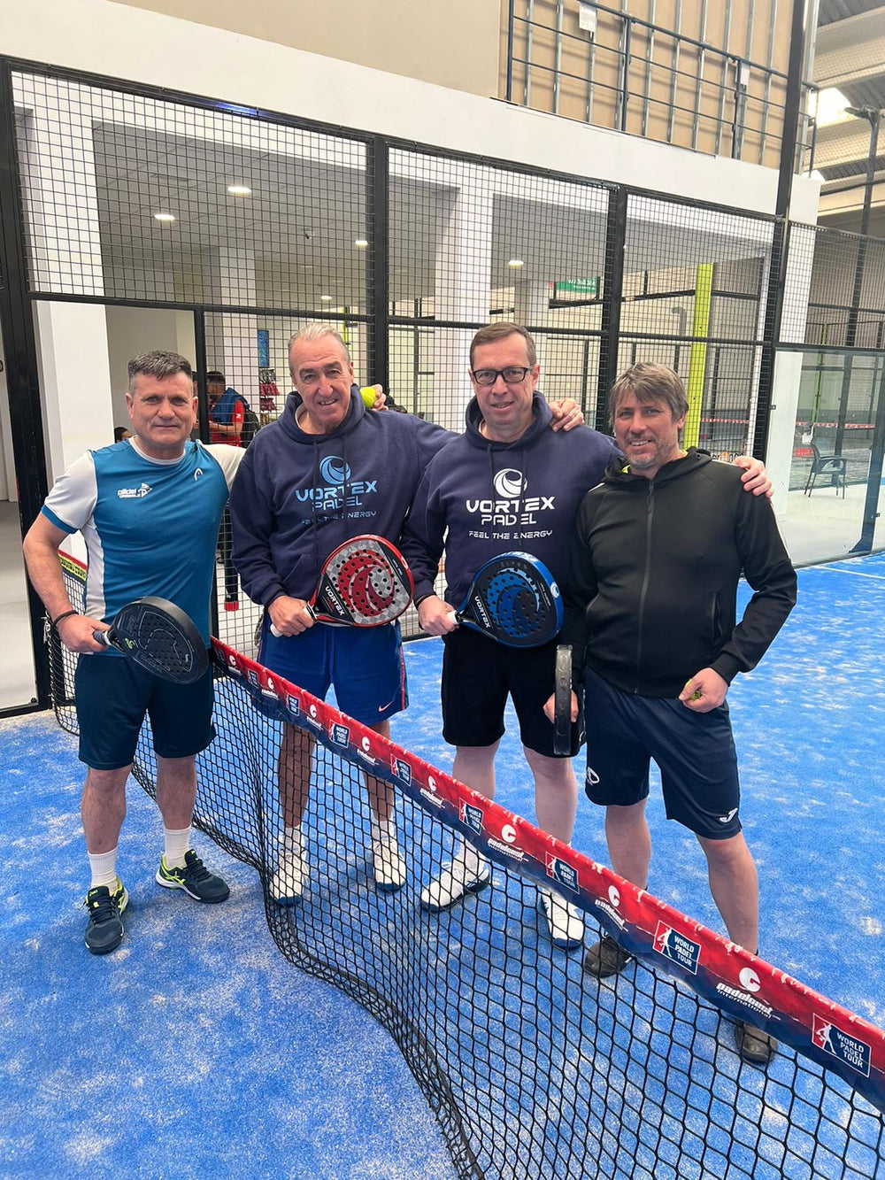 <h2>Plus de 500 personnes ont choisi Vortex Padel</h2>